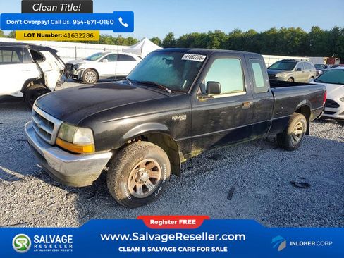Used 2000 Ford Ranger 2WD SuperCab image 1