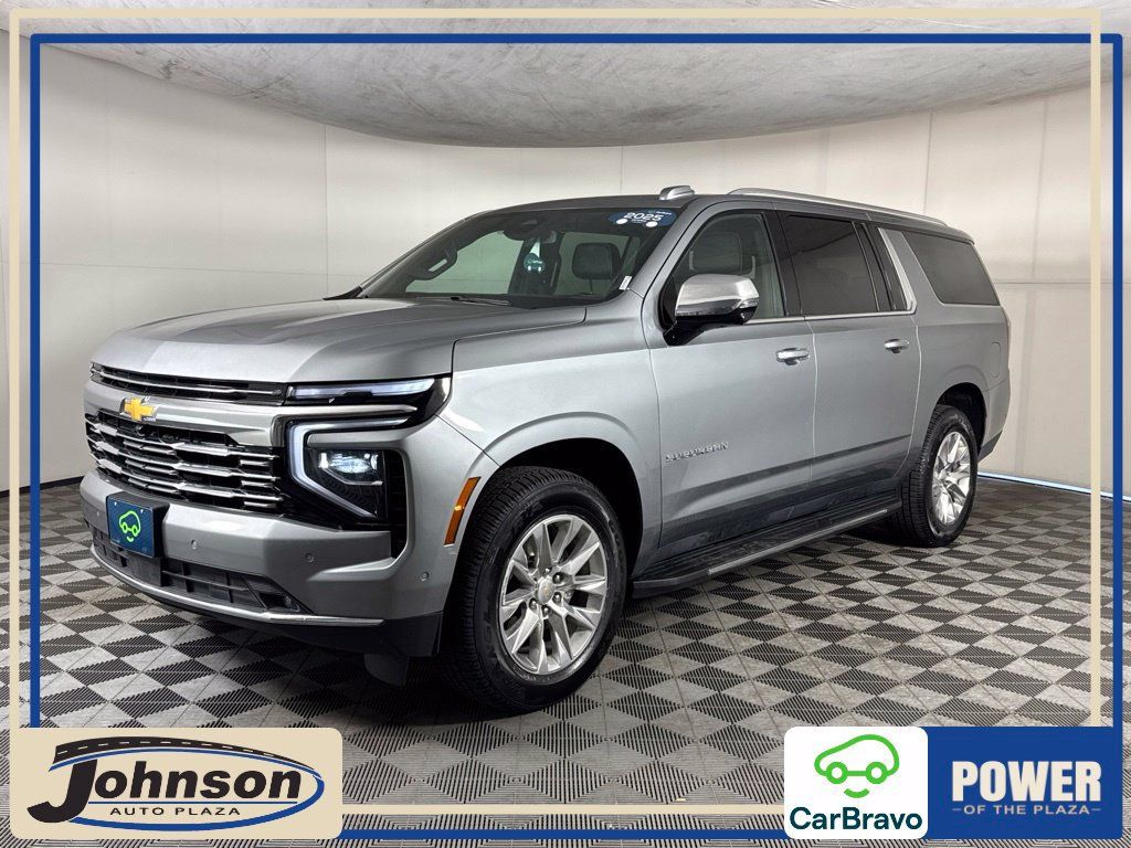 Certified 2025 Chevrolet Suburban Premier AWD/4WD image 1