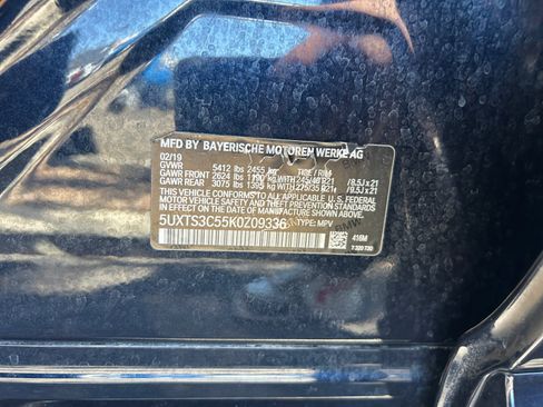 Used 2019 BMW X3 M40i w/ Premium Package AWD/4WD image 25