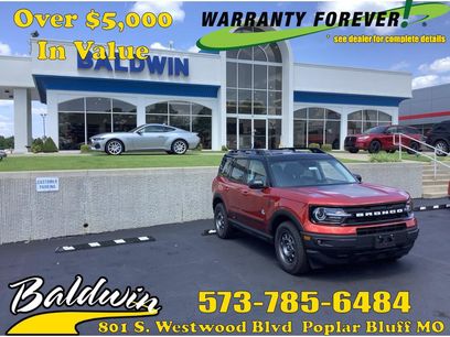 New 2024 Ford Bronco Sport Outer Banks