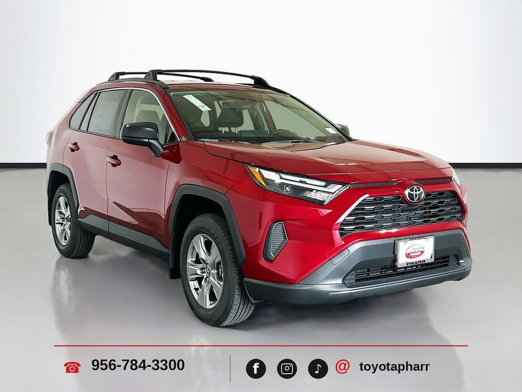 New 2025 Toyota RAV4 LE AWD/4WD image 3