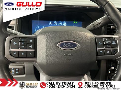 Certified 2024 Ford F250 Lariat w/ Lariat Ultimate Package AWD/4WD image 23