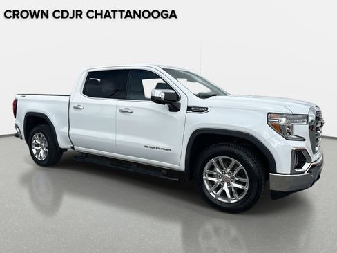 Used 2020 GMC Sierra 1500 SLT w/ SLT Premium Plus Package image 4
