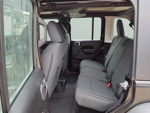 New 2026 Jeep Wrangler Unlimited Sport AWD/4WD image 8
