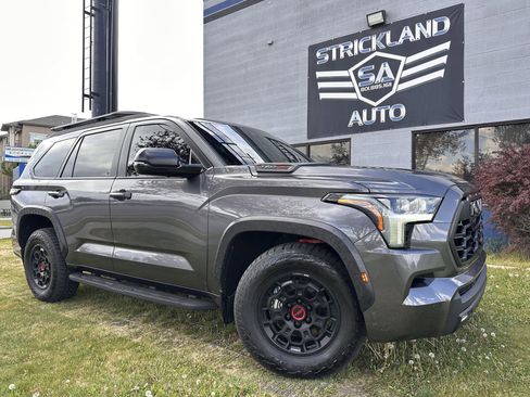 Used 2025 Toyota Sequoia TRD Pro w/ TRD Performance Package (TMS) AWD/4WD image 1