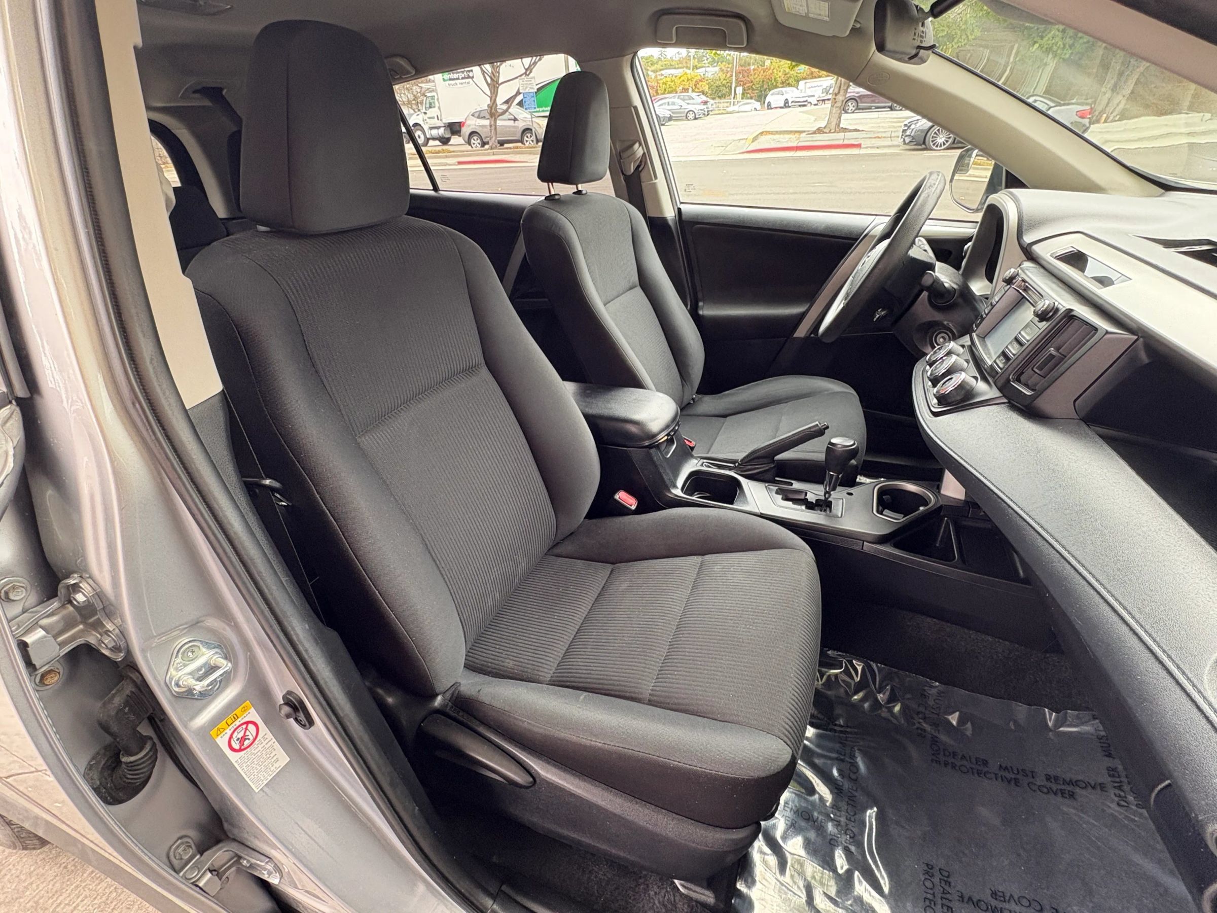 Used 2017 Toyota RAV4 LE w/ All Weather Liner Package FWD image 12