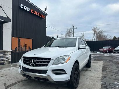 Used 2014 Mercedes-Benz ML 350 4MATIC