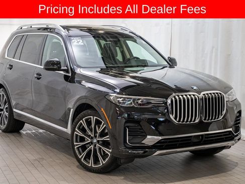 Used 2022 BMW X7 xDrive40i w/ Premium Package AWD/4WD image 1