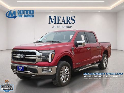 Used 2024 Ford F150 Lariat w/ FX4 Off-Road Package AWD/4WD image 1