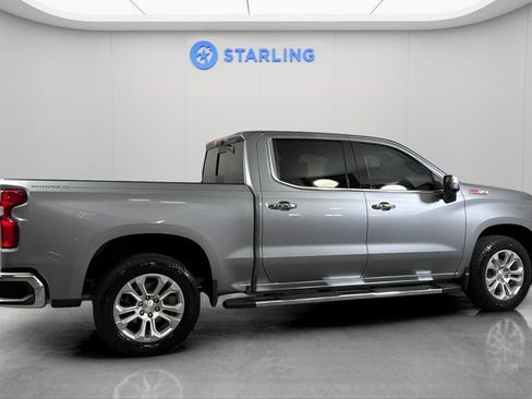Certified 2024 Chevrolet Silverado 1500 LTZ w/ Technology Package AWD/4WD image 10