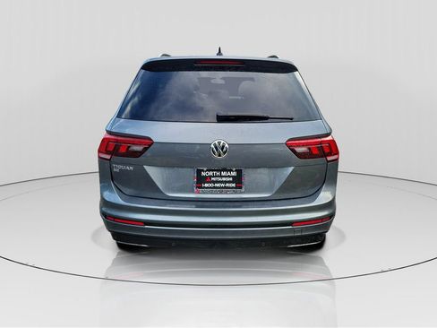 Used 2021 Volkswagen Tiguan SE R-Line FWD image 6
