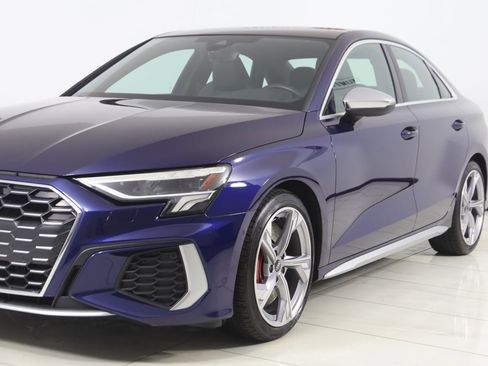 Used 2023 Audi S3 Premium Plus w/ Premium Plus Package image 56