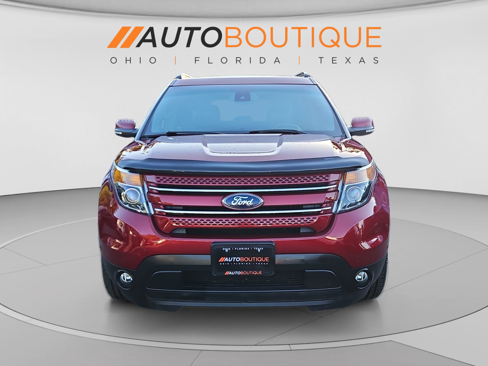 Used 2014 Ford Explorer Limited w/ Equipment Group 302A AWD/4WD image 8