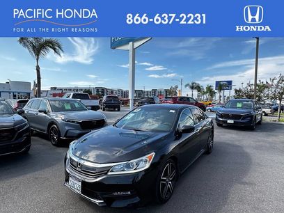 Used 2017 Honda Accord Sport
