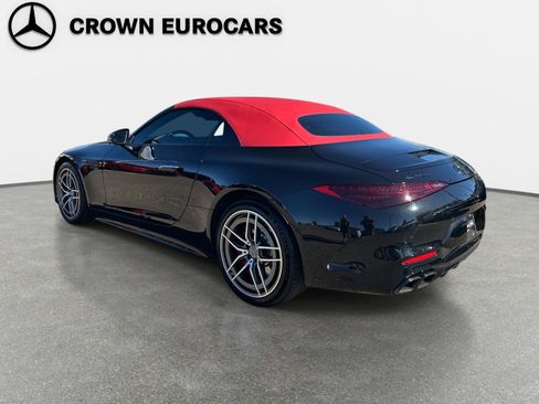 Certified 2024 Mercedes-Benz SL 55 AMG 4MATIC image 16