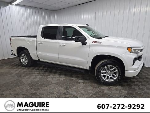 Used 2022 Chevrolet Silverado 1500 RST AWD/4WD image 1