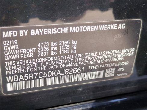 Used 2019 BMW 330i xDrive Sedan w/ Premium Package AWD/4WD image 12
