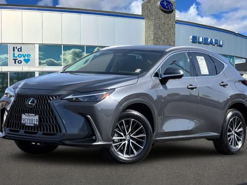 Used 2024 Lexus NX 350h AWD w/ Vision Package image 1