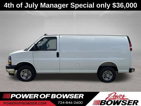 Certified 2025 Chevrolet Express 2500 w/ Driver Convenience Package RWD image 2