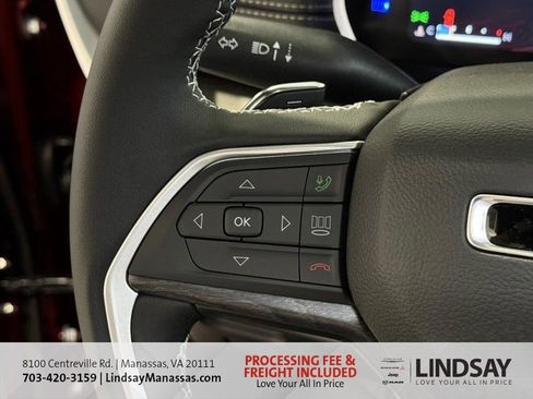 New 2025 Jeep Grand Cherokee L Limited w/ Luxury Tech Group II AWD/4WD image 35