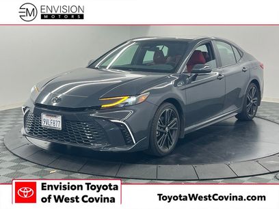 Used 2025 Toyota Camry XSE