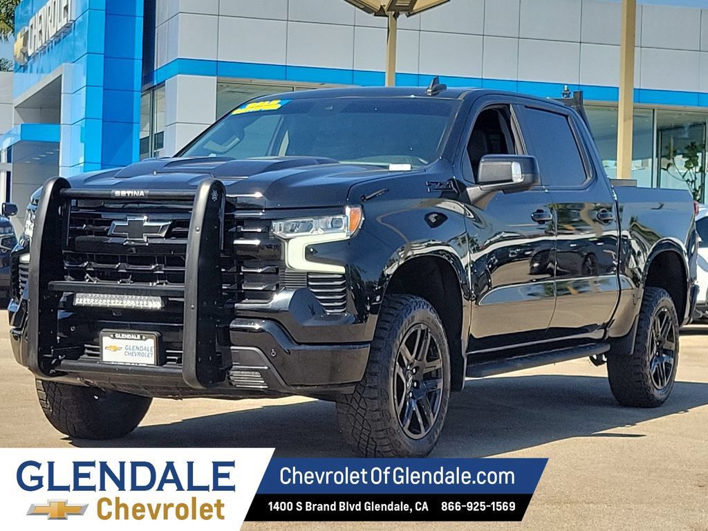 Used 2024 Chevrolet Silverado 1500 LT Trail Boss w/ LT Trail Boss Premium Package AWD/4WD image 15