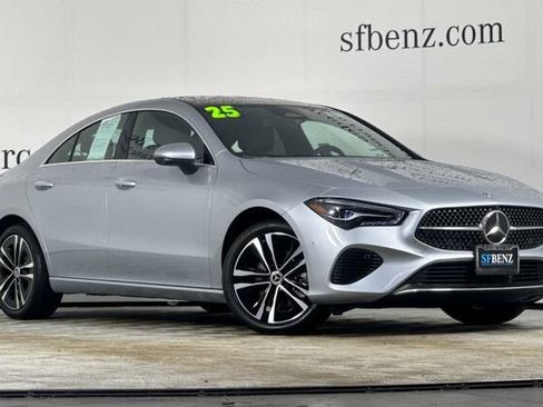 Certified 2025 Mercedes-Benz CLA 250 image 2