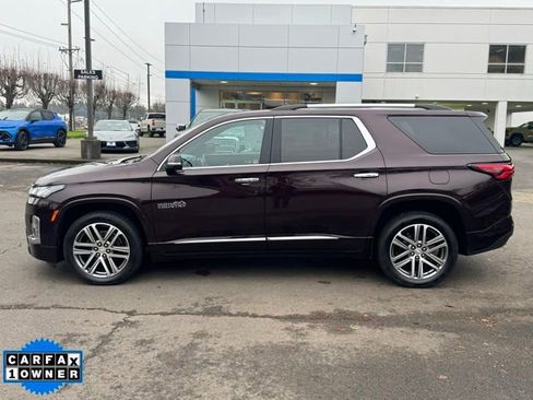 Used 2022 Chevrolet Traverse High Country image 4