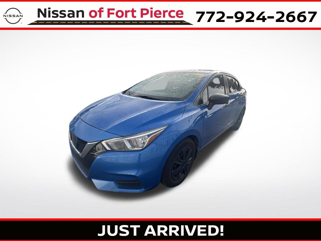 Used 2020 Nissan Versa S FWD 360° Tour