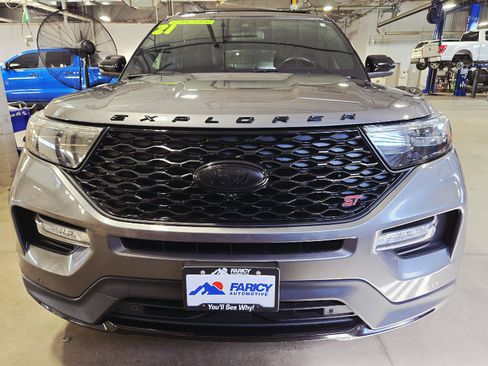 Used 2021 Ford Explorer ST w/ Equipment Group 401A AWD/4WD image 80