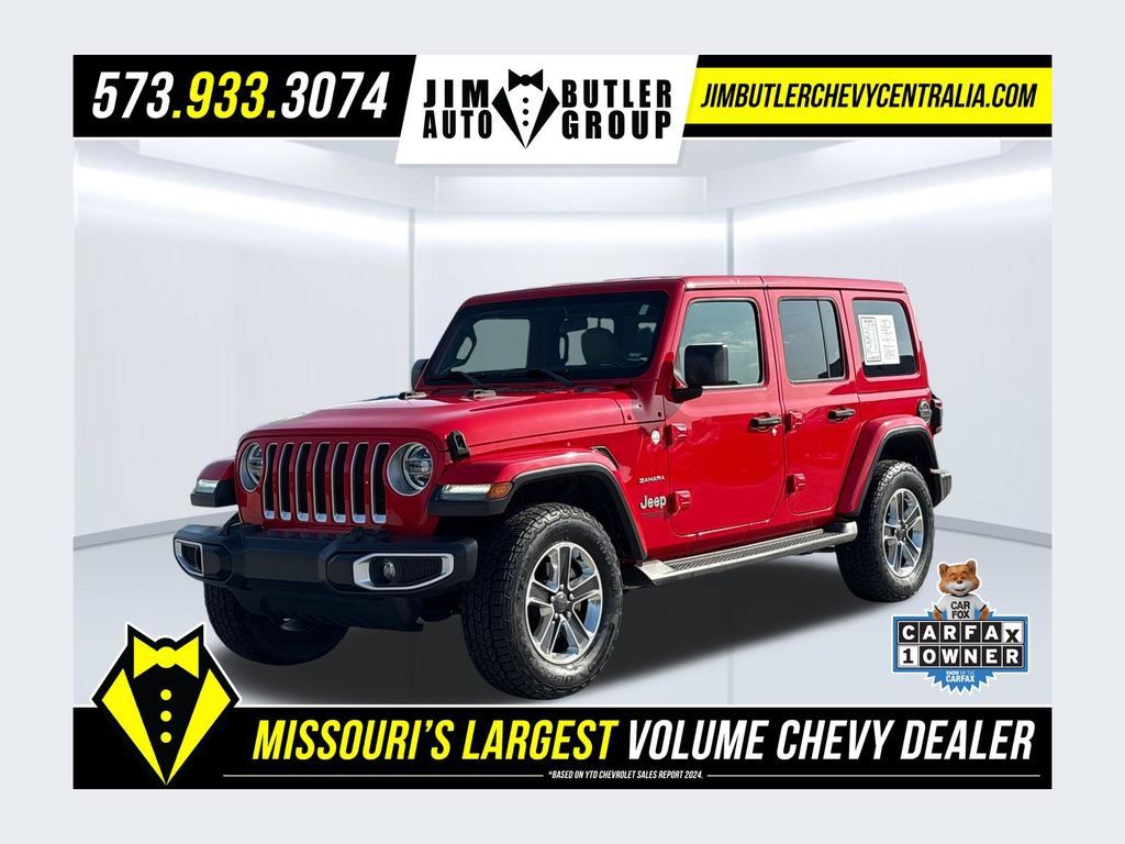 Used 2018 Jeep Wrangler Unlimited Sahara w/ LED Lighting Group AWD/4WD 360° Tour