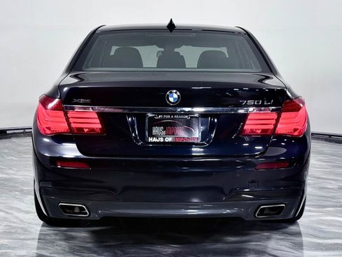 Used 2015 BMW 750Li xDrive AWD/4WD image 8