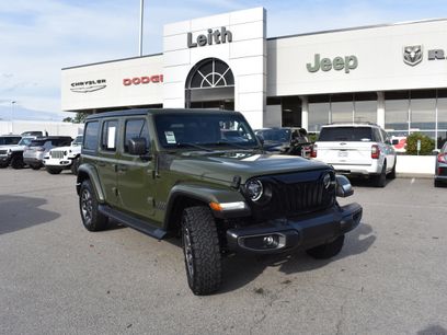 Used 2021 Jeep Wrangler Unlimited Sport
