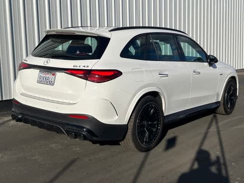 Certified 2025 Mercedes-Benz GLC 43 AMG 4MATIC image 6
