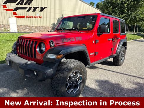 Used 2018 Jeep Wrangler Unlimited Sport AWD/4WD image 1