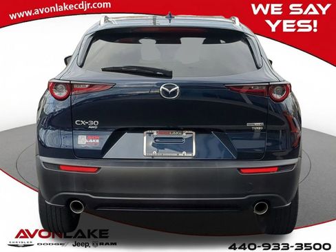 Used 2021 MAZDA CX-30 2.5 Turbo w/ Premium Package image 5
