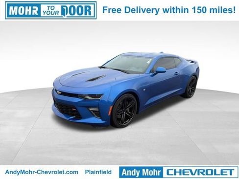 Used 2018 Chevrolet Camaro SS image 1