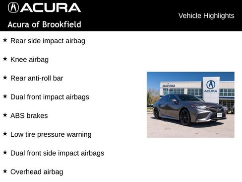 Used 2023 Toyota Camry XSE FWD image 8