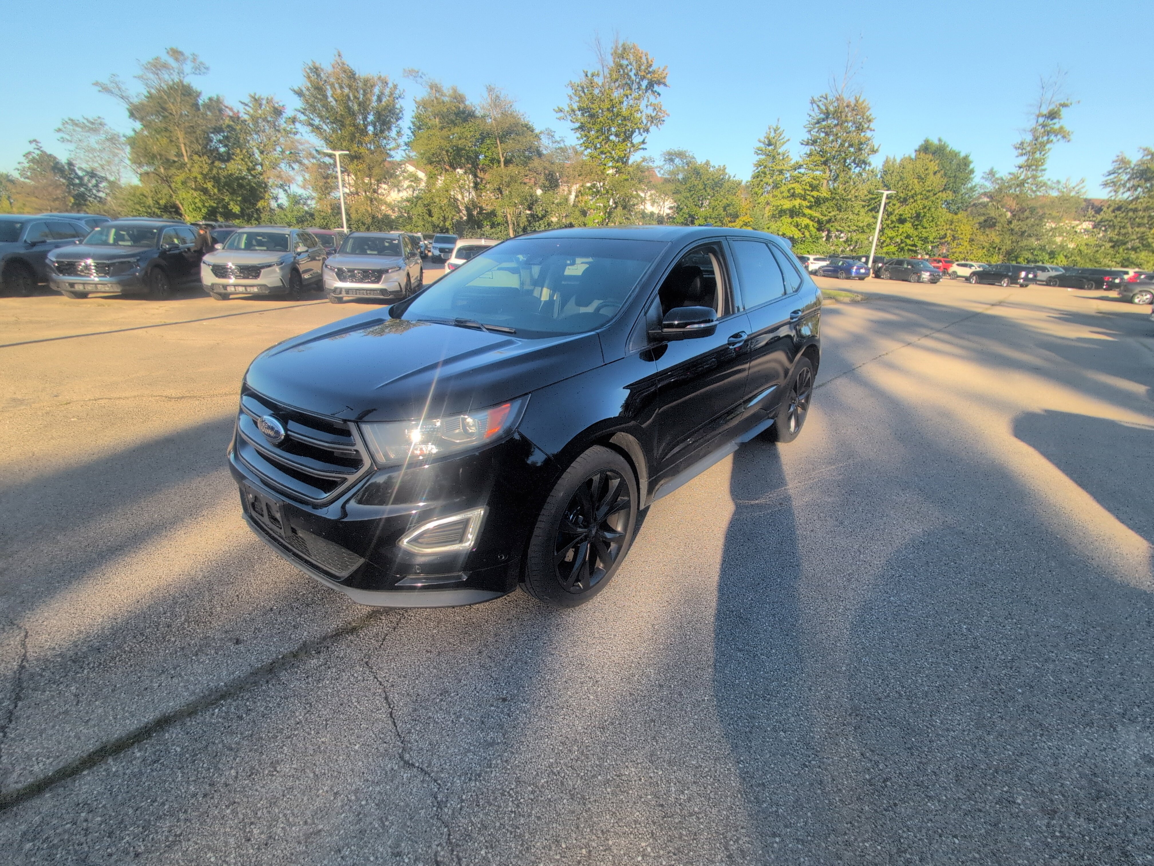 Used 2017 Ford Edge Sport w/ Equipment Group 401A AWD/4WD image 6