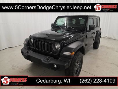 New 2026 Jeep Wrangler Sport S