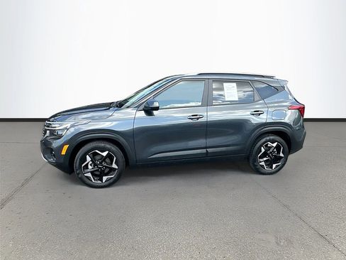 Certified 2025 Kia Seltos S FWD image 4