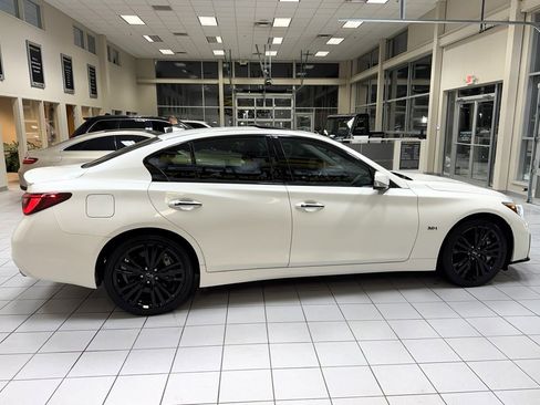 Used 2018 INFINITI Q50 Sport w/ Sensory Package (Sport) image 61