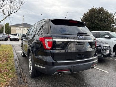 Used 2019 Ford Explorer Limited w/ Class III Trailer Tow Package image 3