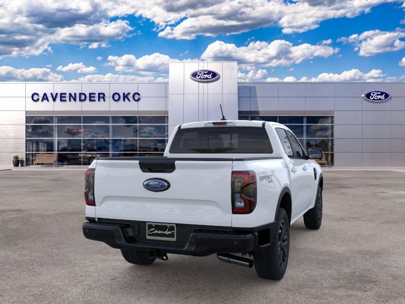New 2026 Ford Ranger Lariat w/ Convenience Package AWD/4WD image 30