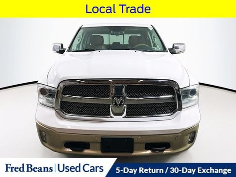 Used 2015 RAM 1500 Laramie Longhorn w/ Convenience Group AWD/4WD image 2