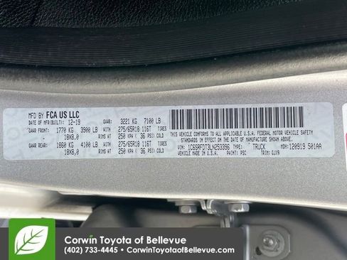 Used 2020 RAM 1500 Laramie image 23