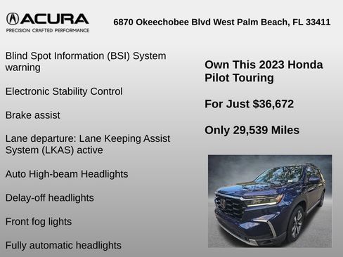 Used 2023 Honda Pilot Touring image 30