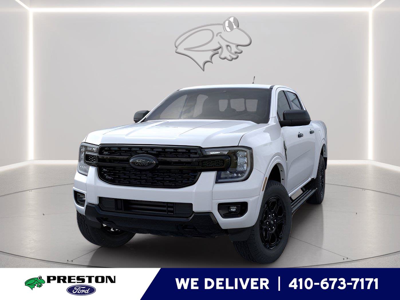 New 2026 Ford Ranger XLT w/ Equipment Group 301A High AWD/4WD image 1