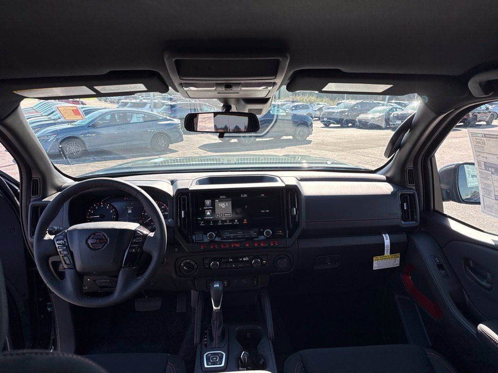 New 2027 Nissan Frontier PRO-4X w/ Pro Convenience Package AWD/4WD image 11