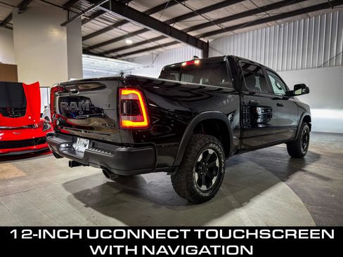Used 2023 RAM 1500 Rebel w/ Rebel Level 1 Equipment Group AWD/4WD image 4